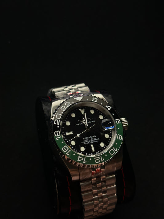 Seiko Sprite Submariner 40mm Custom Mod